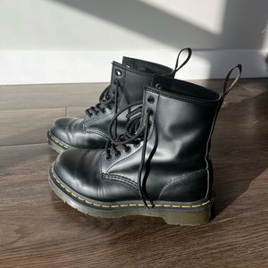 Women's Dr. Martens 1460 Black Boots